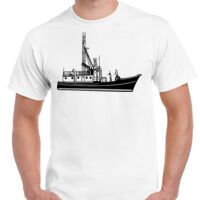 T-shirt Gildan Hammer adulte, manches courtes, 100% coton épais et doux, 203 g/m², tailles S au 5XL. Vignette