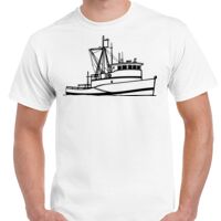 T-shirt Gildan Hammer adulte, manches courtes, 100% coton épais et doux, 203 g/m², tailles S au 5XL. Vignette