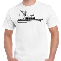 T-shirt Gildan Hammer adulte, manches courtes, 100% coton épais et doux, 203 g/m², tailles S au 5XL. Vignette