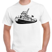 T-shirt Gildan Hammer adulte, manches courtes, 100% coton épais et doux, 203 g/m², tailles S au 5XL. Vignette