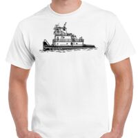 T-shirt Gildan Hammer adulte, manches courtes, 100% coton épais et doux, 203 g/m², tailles S au 5XL. Vignette