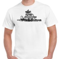 T-shirt Gildan Hammer adulte, manches courtes, 100% coton épais et doux, 203 g/m², tailles S au 5XL. Vignette