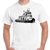 T-shirt Gildan Hammer adulte, manches courtes, 100% coton épais et doux, 203 g/m², tailles S au 5XL. Vignette