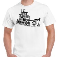 T-shirt Gildan Hammer adulte, manches courtes, 100% coton épais et doux, 203 g/m², tailles S au 5XL. Vignette