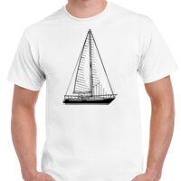 T-shirt Gildan Hammer adulte, manches courtes, 100% coton épais et doux, 203 g/m², tailles S au 5XL. Vignette