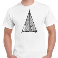 T-shirt Gildan Hammer adulte, manches courtes, 100% coton épais et doux, 203 g/m², tailles S au 5XL. Vignette