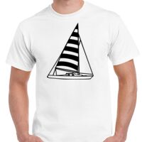 T-shirt Gildan Hammer adulte, manches courtes, 100% coton épais et doux, 203 g/m², tailles S au 5XL. Vignette