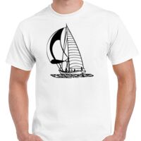 T-shirt Gildan Hammer adulte, manches courtes, 100% coton épais et doux, 203 g/m², tailles S au 5XL. Vignette