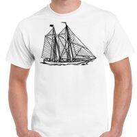 T-shirt Gildan Hammer adulte, manches courtes, 100% coton épais et doux, 203 g/m², tailles S au 5XL. Vignette