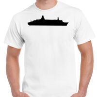 T-shirt Gildan Hammer adulte, manches courtes, 100% coton épais et doux, 203 g/m², tailles S au 5XL. Vignette