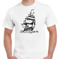 T-shirt Gildan Hammer adulte, manches courtes, 100% coton épais et doux, 203 g/m², tailles S au 5XL. Vignette