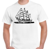 T-shirt Gildan Hammer adulte, manches courtes, 100% coton épais et doux, 203 g/m², tailles S au 5XL. Vignette