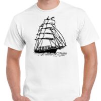 T-shirt Gildan Hammer adulte, manches courtes, 100% coton épais et doux, 203 g/m², tailles S au 5XL. Vignette