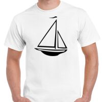 T-shirt Gildan Hammer adulte, manches courtes, 100% coton épais et doux, 203 g/m², tailles S au 5XL. Vignette