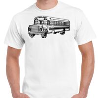 T-shirt Gildan Hammer adulte, manches courtes, 100% coton épais et doux, 203 g/m², tailles S au 5XL. Vignette