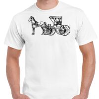 T-shirt Gildan Hammer adulte, manches courtes, 100% coton épais et doux, 203 g/m², tailles S au 5XL. Vignette