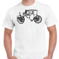 T-shirt Gildan Hammer adulte, manches courtes, 100% coton épais et doux, 203 g/m², tailles S au 5XL. Vignette