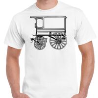 T-shirt Gildan Hammer adulte, manches courtes, 100% coton épais et doux, 203 g/m², tailles S au 5XL. Vignette