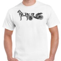 T-shirt Gildan Hammer adulte, manches courtes, 100% coton épais et doux, 203 g/m², tailles S au 5XL. Vignette