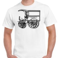 T-shirt Gildan Hammer adulte, manches courtes, 100% coton épais et doux, 203 g/m², tailles S au 5XL. Vignette