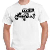 T-shirt Gildan Hammer adulte, manches courtes, 100% coton épais et doux, 203 g/m², tailles S au 5XL. Vignette