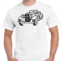 T-shirt Gildan Hammer adulte, manches courtes, 100% coton épais et doux, 203 g/m², tailles S au 5XL. Vignette