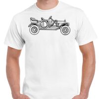 T-shirt Gildan Hammer adulte, manches courtes, 100% coton épais et doux, 203 g/m², tailles S au 5XL. Vignette