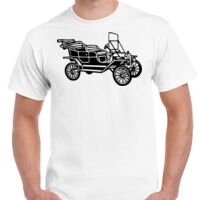 T-shirt Gildan Hammer adulte, manches courtes, 100% coton épais et doux, 203 g/m², tailles S au 5XL. Vignette