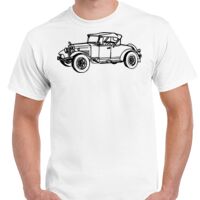 T-shirt Gildan Hammer adulte, manches courtes, 100% coton épais et doux, 203 g/m², tailles S au 5XL. Vignette