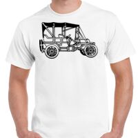 T-shirt Gildan Hammer adulte, manches courtes, 100% coton épais et doux, 203 g/m², tailles S au 5XL. Vignette