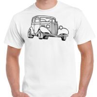 T-shirt Gildan Hammer adulte, manches courtes, 100% coton épais et doux, 203 g/m², tailles S au 5XL. Vignette