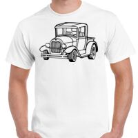 T-shirt Gildan Hammer adulte, manches courtes, 100% coton épais et doux, 203 g/m², tailles S au 5XL. Vignette