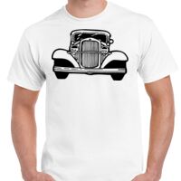 T-shirt Gildan Hammer adulte, manches courtes, 100% coton épais et doux, 203 g/m², tailles S au 5XL. Vignette