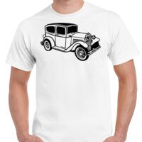 T-shirt Gildan Hammer adulte, manches courtes, 100% coton épais et doux, 203 g/m², tailles S au 5XL. Vignette