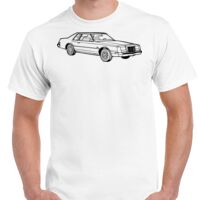 T-shirt Gildan Hammer adulte, manches courtes, 100% coton épais et doux, 203 g/m², tailles S au 5XL. Vignette