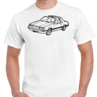 T-shirt Gildan Hammer adulte, manches courtes, 100% coton épais et doux, 203 g/m², tailles S au 5XL. Vignette