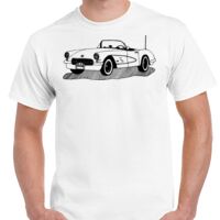 T-shirt Gildan Hammer adulte, manches courtes, 100% coton épais et doux, 203 g/m², tailles S au 5XL. Vignette