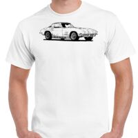 T-shirt Gildan Hammer adulte, manches courtes, 100% coton épais et doux, 203 g/m², tailles S au 5XL. Vignette