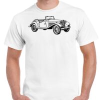 T-shirt Gildan Hammer adulte, manches courtes, 100% coton épais et doux, 203 g/m², tailles S au 5XL. Vignette