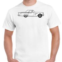 T-shirt Gildan Hammer adulte, manches courtes, 100% coton épais et doux, 203 g/m², tailles S au 5XL. Vignette