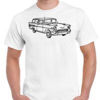 T-shirt Gildan Hammer adulte, manches courtes, 100% coton épais et doux, 203 g/m², tailles S au 5XL. Vignette