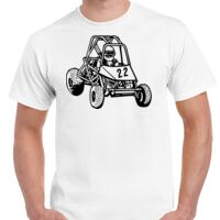 T-shirt Gildan Hammer adulte, manches courtes, 100% coton épais et doux, 203 g/m², tailles S au 5XL. Vignette