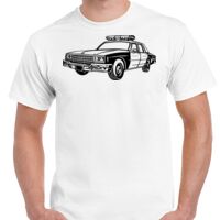 T-shirt Gildan Hammer adulte, manches courtes, 100% coton épais et doux, 203 g/m², tailles S au 5XL. Vignette