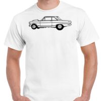 T-shirt Gildan Hammer adulte, manches courtes, 100% coton épais et doux, 203 g/m², tailles S au 5XL. Vignette