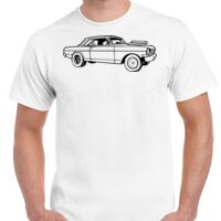 T-shirt Gildan Hammer adulte, manches courtes, 100% coton épais et doux, 203 g/m², tailles S au 5XL. Vignette