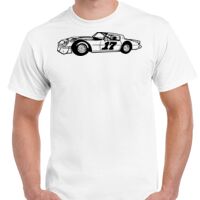 T-shirt Gildan Hammer adulte, manches courtes, 100% coton épais et doux, 203 g/m², tailles S au 5XL. Vignette