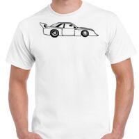 T-shirt Gildan Hammer adulte, manches courtes, 100% coton épais et doux, 203 g/m², tailles S au 5XL. Vignette