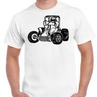 T-shirt Gildan Hammer adulte, manches courtes, 100% coton épais et doux, 203 g/m², tailles S au 5XL. Vignette