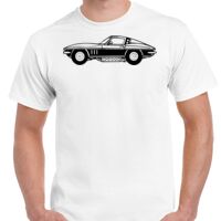 T-shirt Gildan Hammer adulte, manches courtes, 100% coton épais et doux, 203 g/m², tailles S au 5XL. Vignette