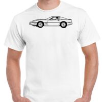 T-shirt Gildan Hammer adulte, manches courtes, 100% coton épais et doux, 203 g/m², tailles S au 5XL. Vignette